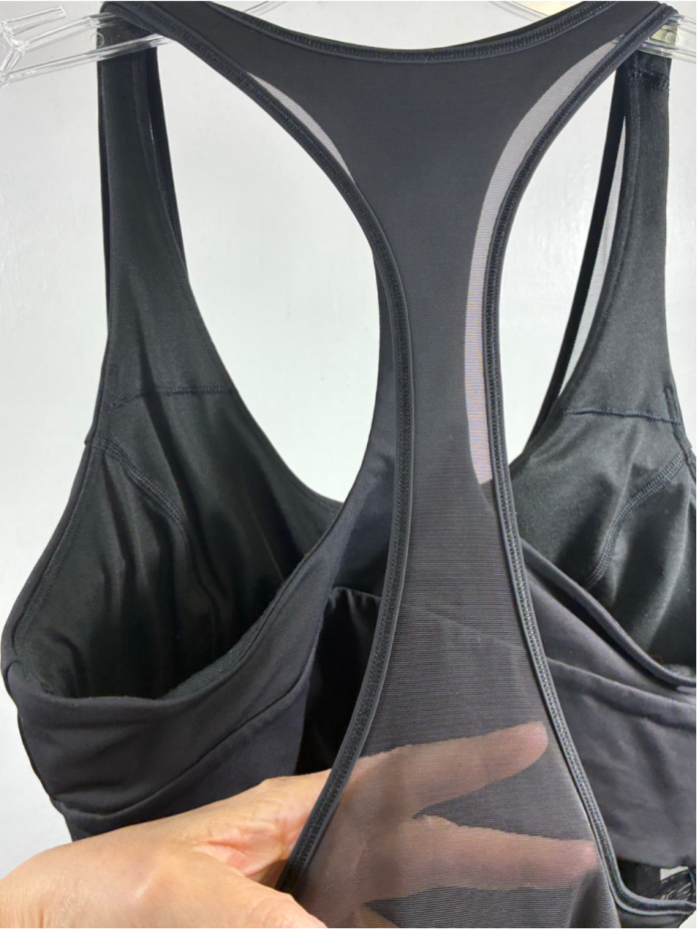 Lululemon Twist Around Tank Top in Black Size 10 - Picture 4 of 8